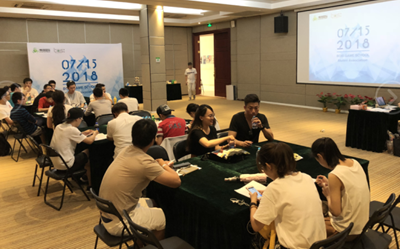 “倾听、交流、分享”2018鸿运国际学院夏季校友会(图5)